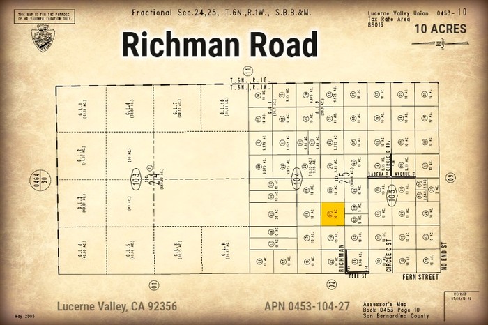 Richman Road 001
