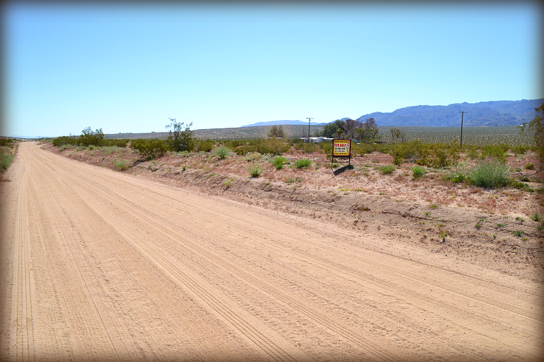 Twentynine Palms Acreage For Sale
