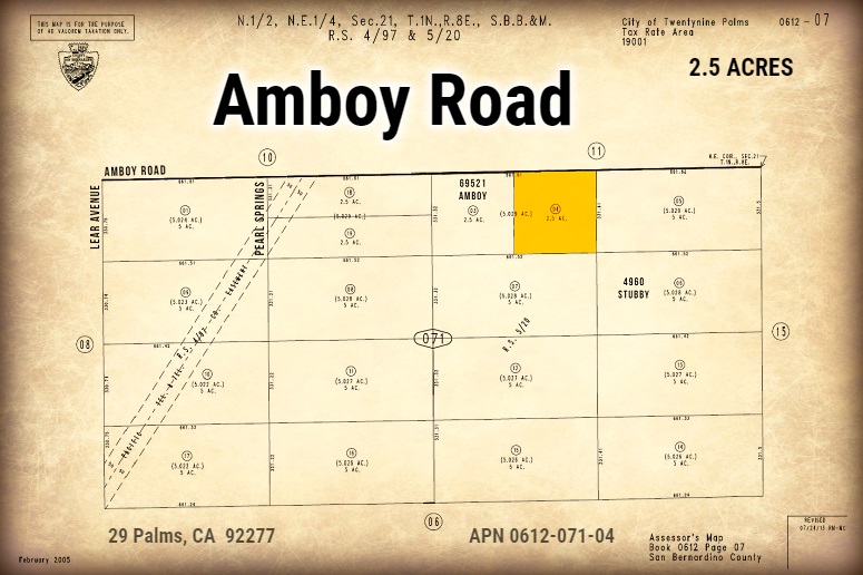 Amboy Road
