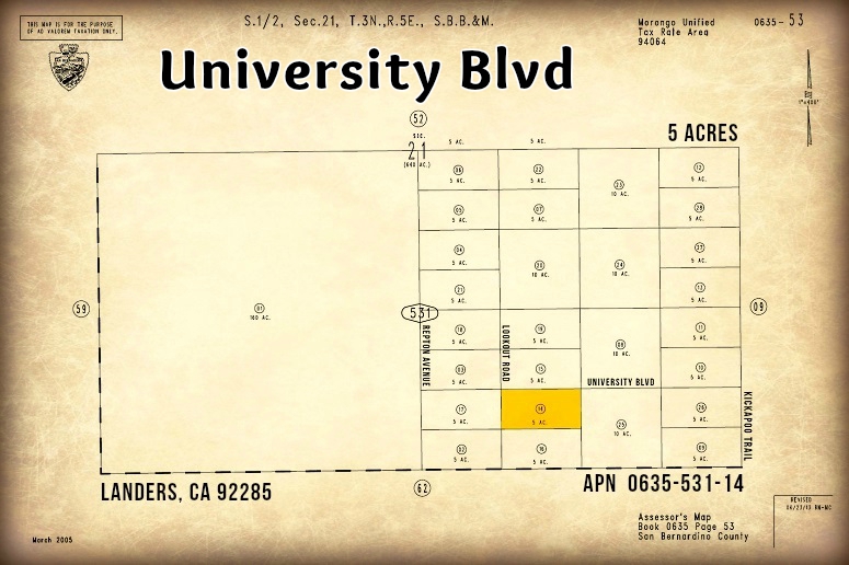 University Blvd
