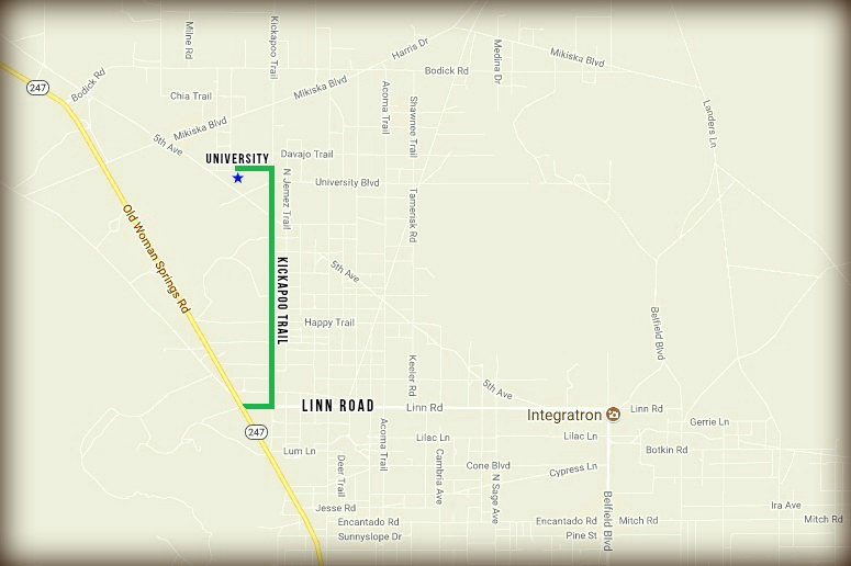 University Blvd