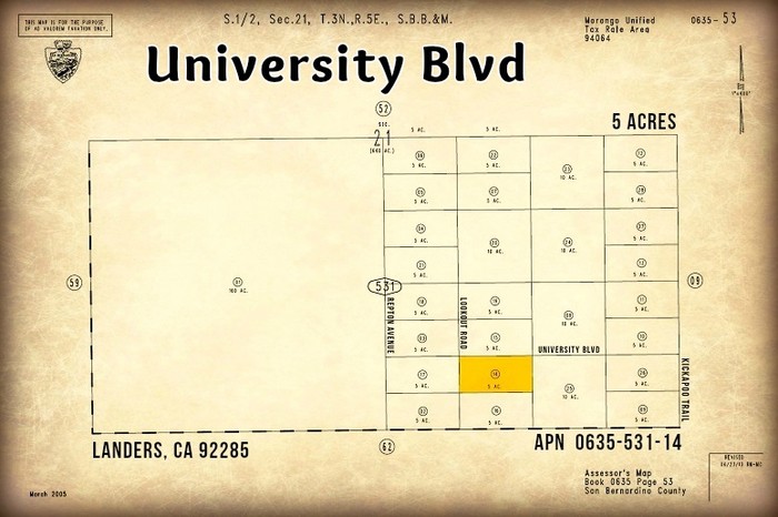 University Blvd
