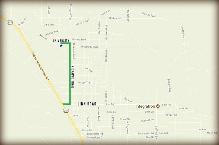 University Blvd