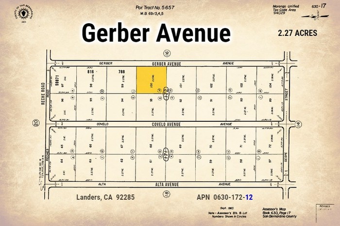 Gerber Avenue #2