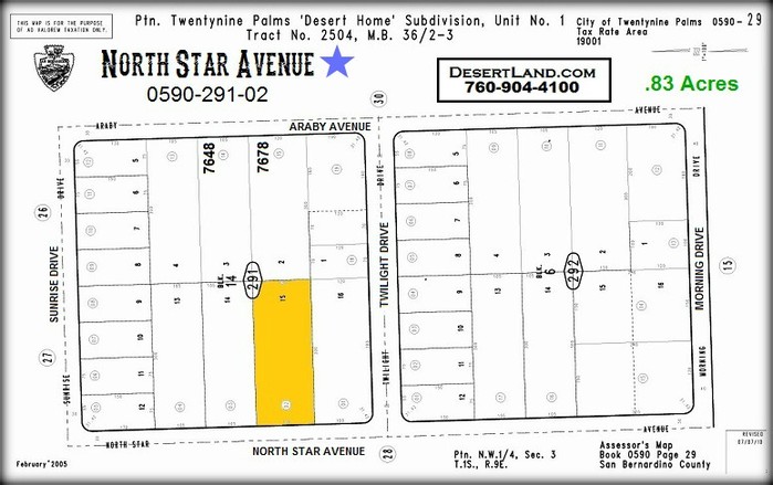 North Star Avenue