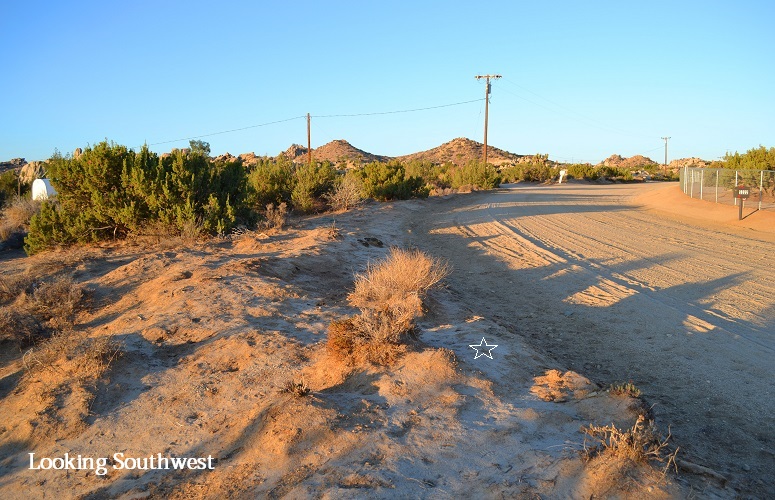 Yucca Valley Land with Utilities