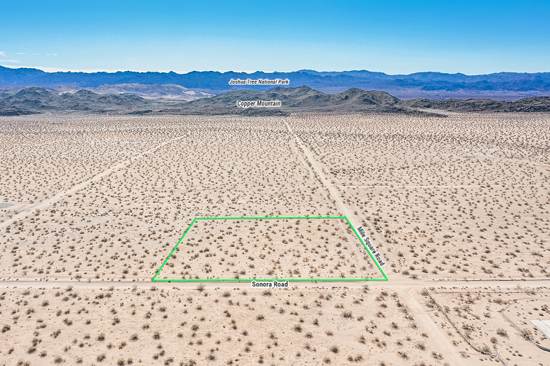 Joshua Tree Land For Sale