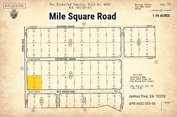 Mile Square Road