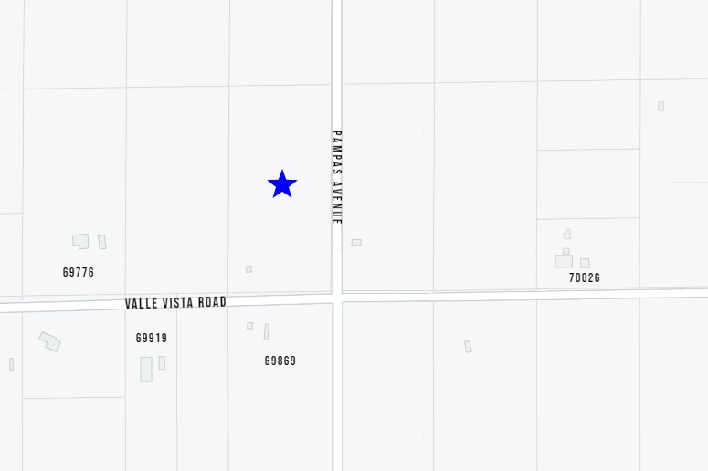 Valle Vista Road