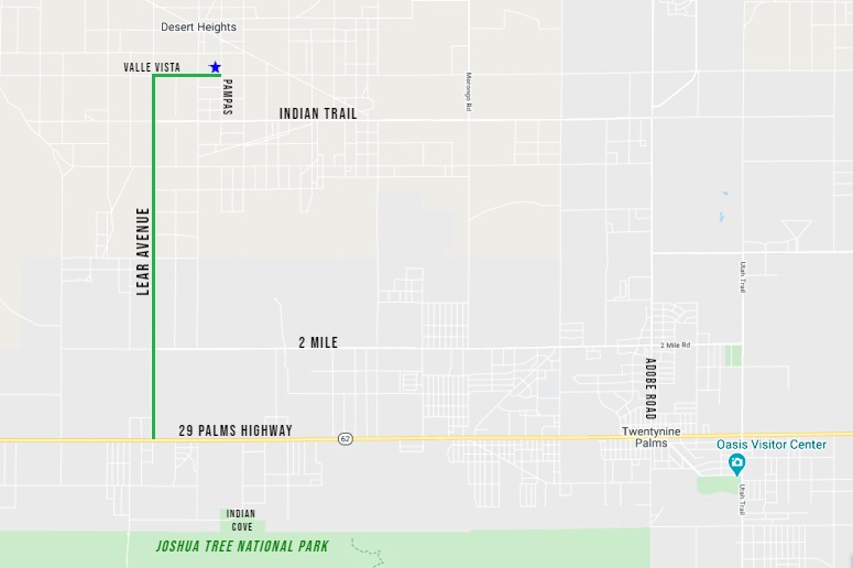 Valle Vista Road
