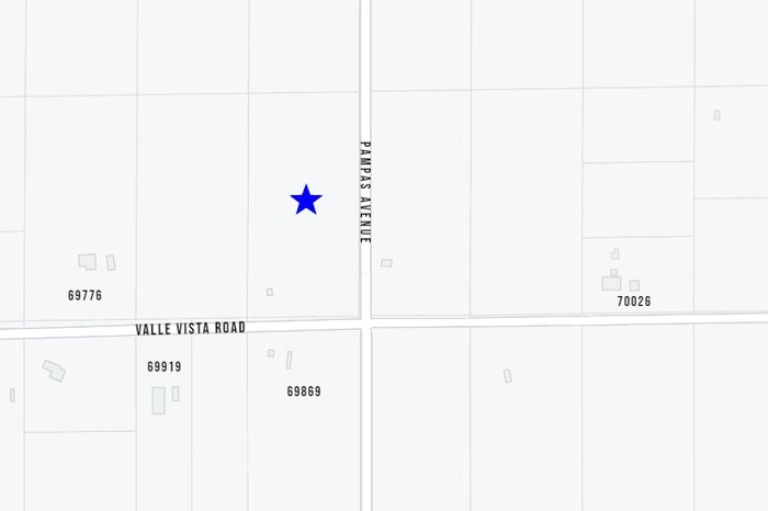 Valle Vista Road