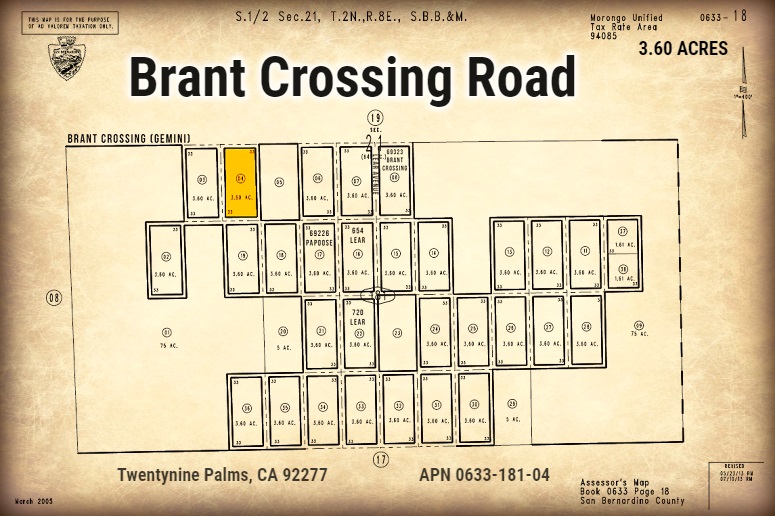 Brant Crossing Road