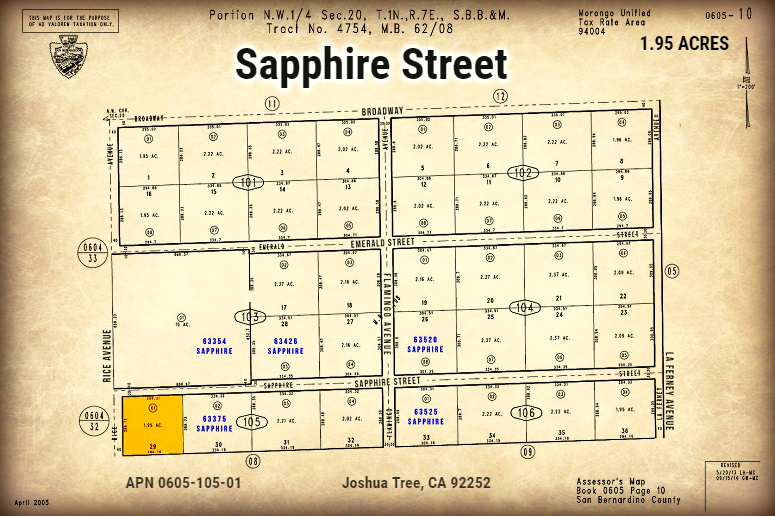 Sapphire Street