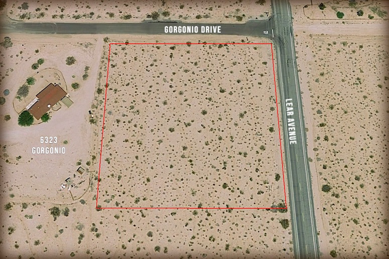 Gorgonio Drive