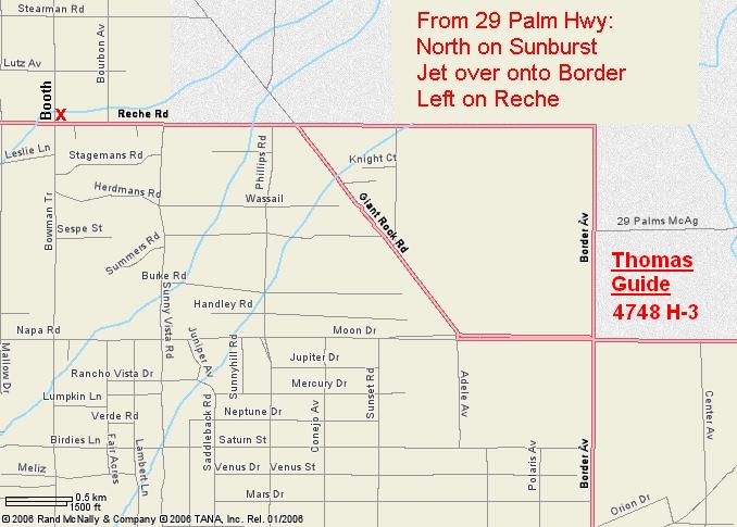 Reche Road