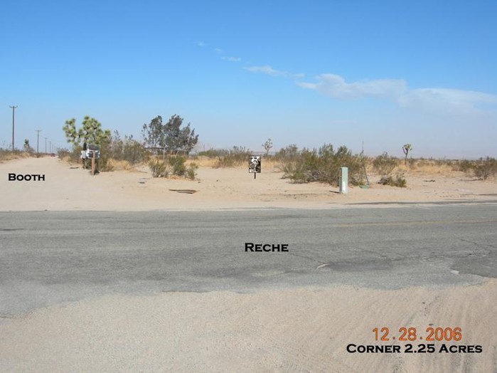 Reche Road