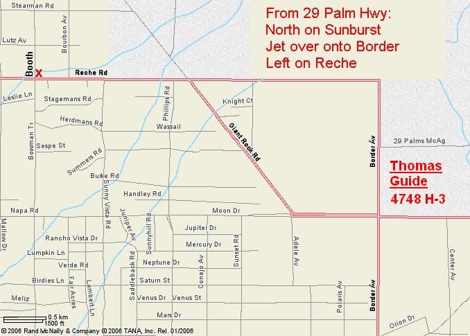 Reche Road