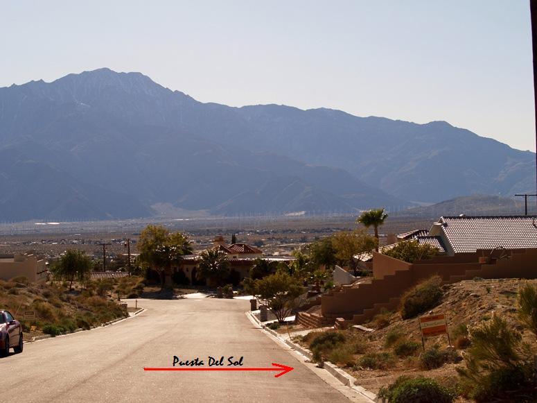 Desert Hot Springs Land