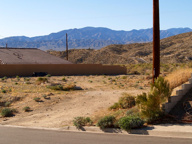Desert Hot Springs Land