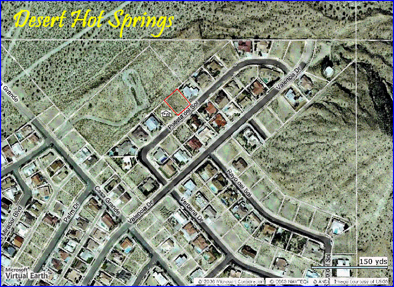 Desert Hot Springs L0t