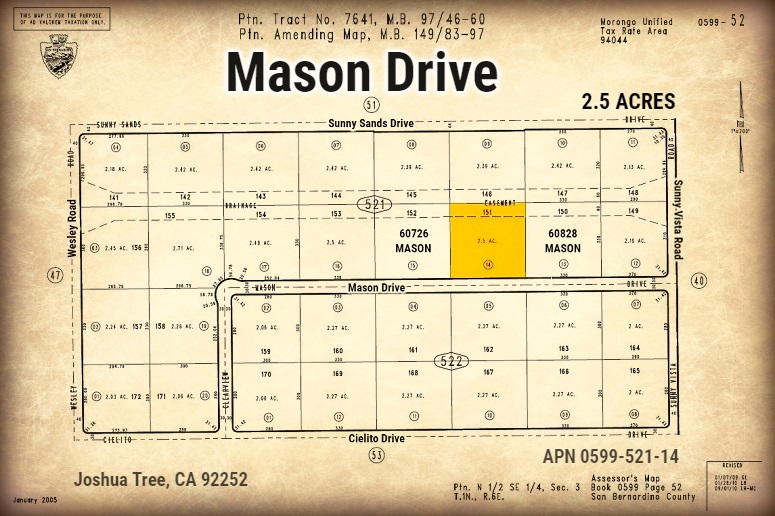 Mason Drive