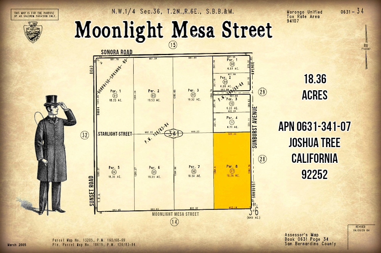Moonlight Mesa Street