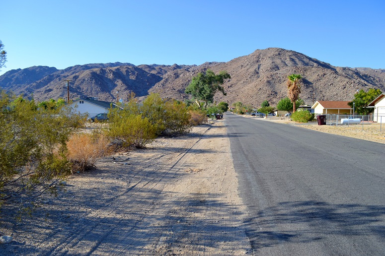 29 Palms Residential lot for sale