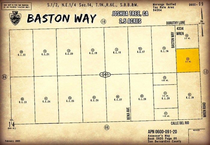 Baston Way