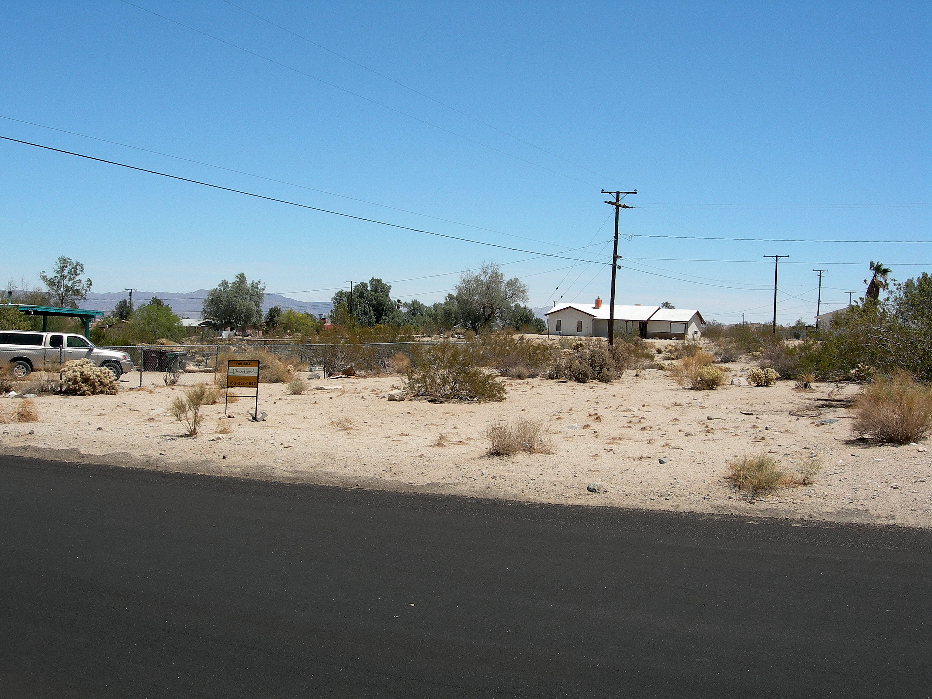 Twentynine Palms Residential Lot For Sale