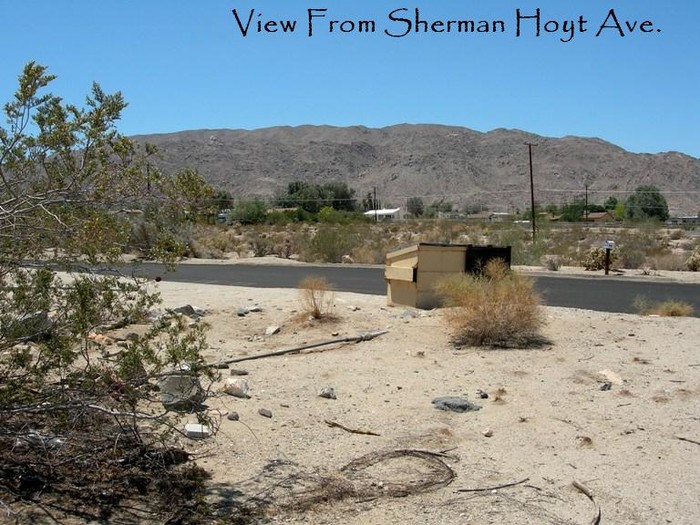 Sherman Hoyt Avenue