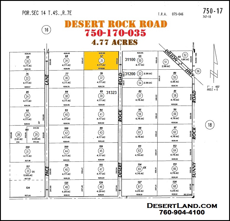 31111 Desert Rock