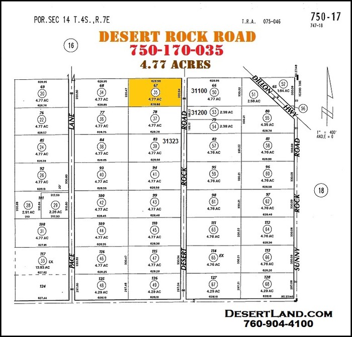 31111 Desert Rock
