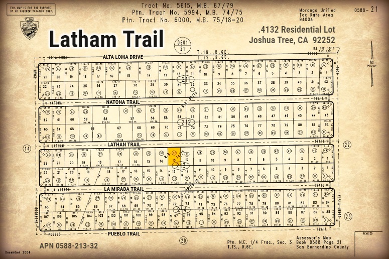 Latham Trail
