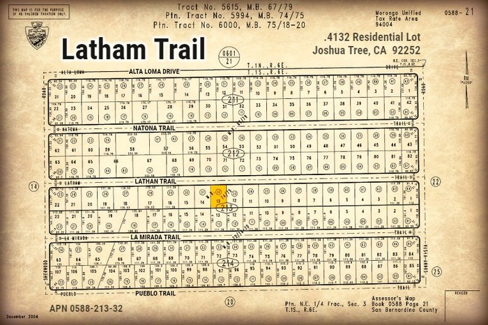 Latham Trail