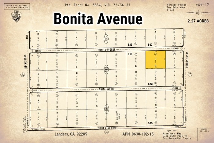 Bonita Avenue