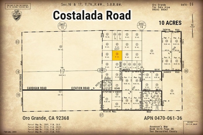 Costalada Road