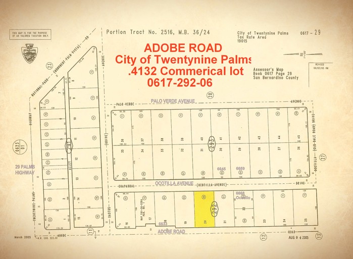Adobe Road