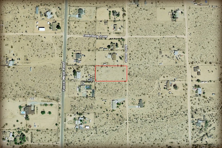 Yucca Valley Vacant Building Lot For Sale