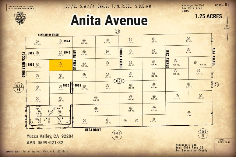Anita Avenue
