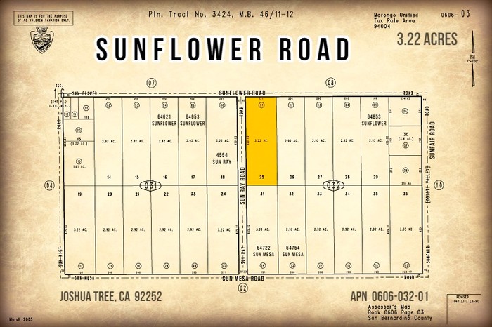Sunflower Road