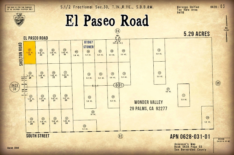 El Paseo Road