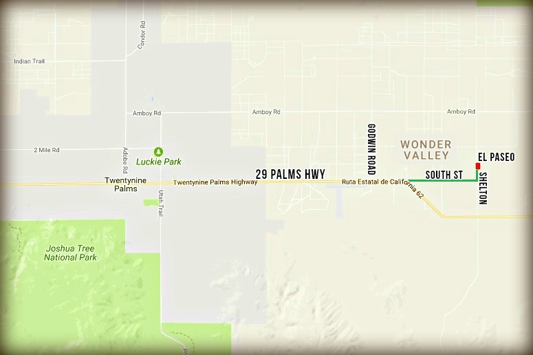 El Paseo Road