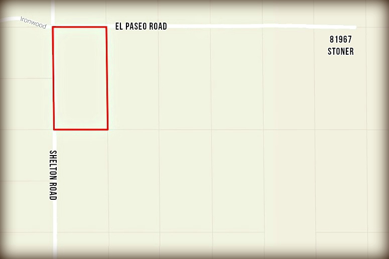 El Paseo Road
