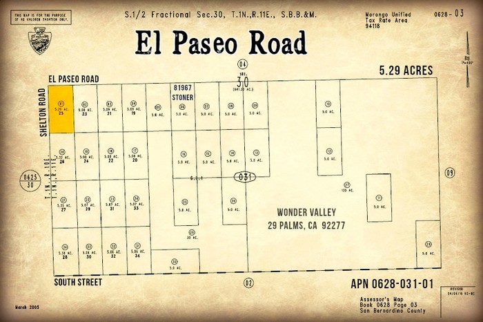 El Paseo Road