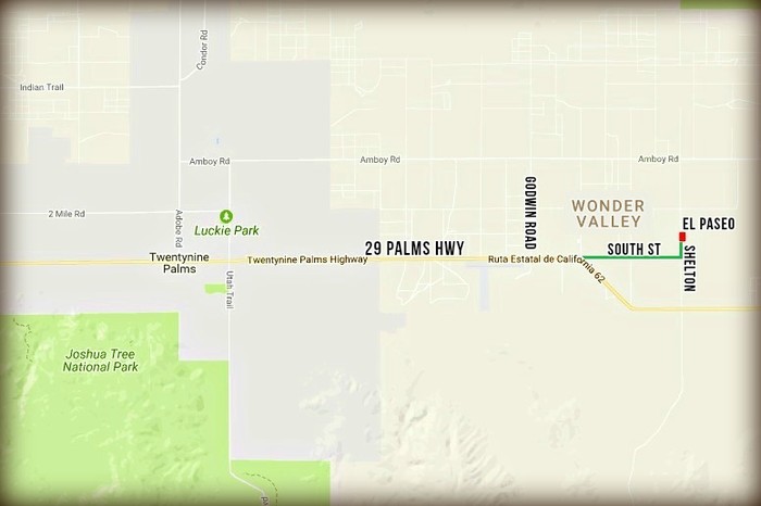 El Paseo Road