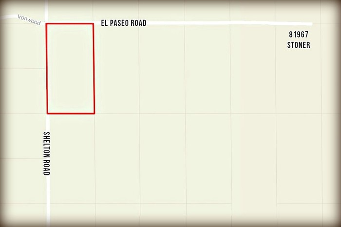 El Paseo Road