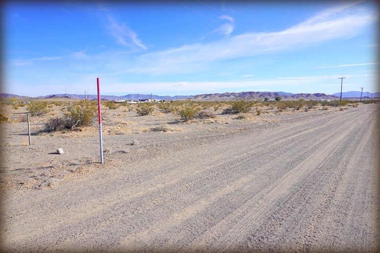 29 Palms Land with Water