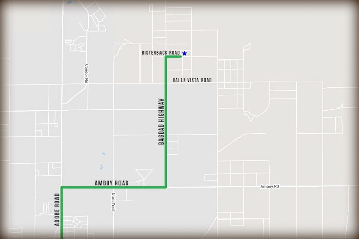 Blisterback Road