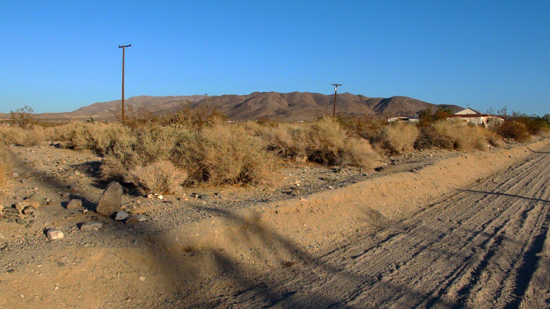 Twentynine Palms Residential Lot For Sale