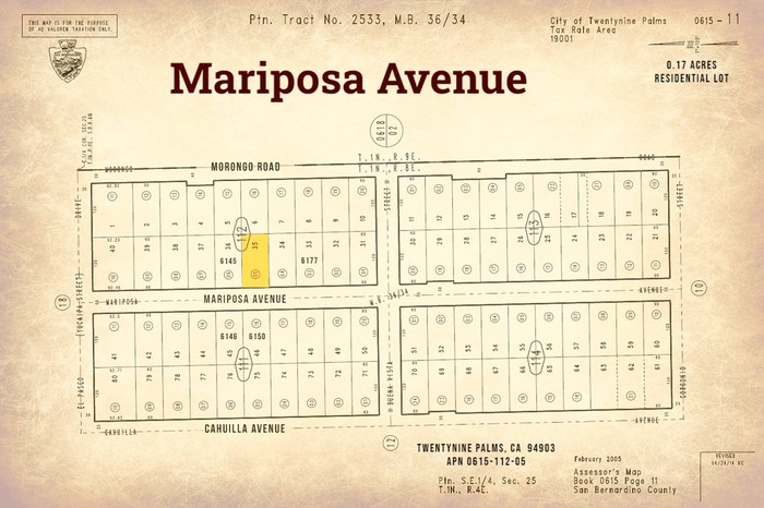 Mariposa Avenue